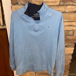 Vineyard Vines Men’s Quarter Zip Pullover Size L